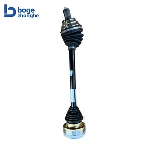 Arbre de transmission de haute qualité pour Volkswagen VW Polo Golf Passat Tiguan Jetta <span class=keywords><strong>Audi</strong></span> <span class=keywords><strong>A3</strong></span> A4 A6 Q3 Q5 Q7, joint homocinétique avant gauche et droit - Product Image 3