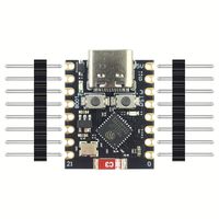 Modul Papan Pengembangan ESP32 MINI C3 Modul Wifi BT Prosesor RISC-V 32-Bit Single-Core ESP32-C3 16Pin Tipe-C