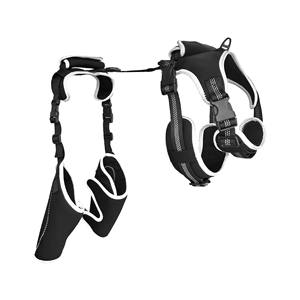 Attelle de genou pour chien pour ACL/CCL - Attelle articulée réglable pour le ligament croisé transversal, Attelle de stabilité pour la patte arrière des chiens (Attelle pour chien ACL) - Product Image 6