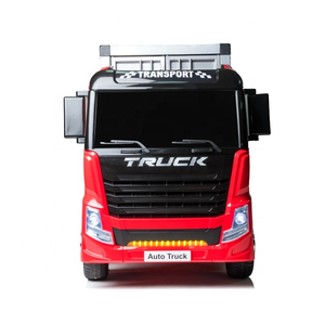 Nouvelle voiture électrique pour enfants, camion à batterie, pour garçons de 5 à 13 ans, certifiée EN71, tracteur en PC avec roues, cadeau - Product Image 4