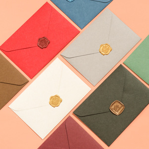 Sobres de papel personalizados de alta calidad, tamaño C6, regalos de invitación para fiesta de boda, tarjetas de felicitación, lujo, Cartera de papel de lujo - Product Image 3