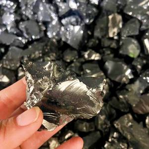 <span class=keywords><strong>Pietre</strong></span> Grezze di Scungite Naturale di Alta Qualità all'Ingrosso, <span class=keywords><strong>Cristalli</strong></span> di Scungite Non Lucidati per Cristalloterapia - Product Image 5