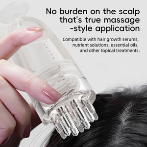 Scalp Applicator Liquid Comb for Hair Growth Hair Scalp Treatment Essential Oil Liquid Guiding Combs Serum Oil Apply Hair Care - Product Image 4