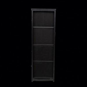 Commode autoportante moderne en tissu pour salon, durable, avec panneaux en MDF et acier inoxydable, en pin, disponible en plusieurs couleurs - Fournisseur en gros - Product Image 4