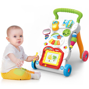 Multi Functional 4 in <b>1</b> Plastic Toddlers Kids Musical <b>Toy</b> Baby Walkers With <b>Music</b> - Product Image 1