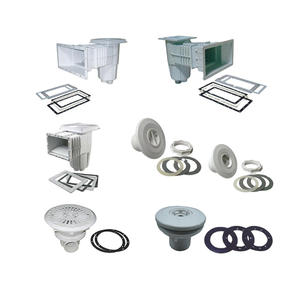 Schwimmbad zubehör Haupt ablauf PVC ABS UV-Liner mit hoher Qualität - Product Image 1