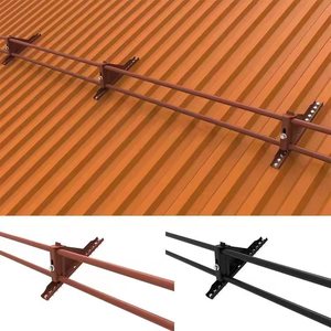 Трубчатый Снежный борж для кровли из композитной плитки - Product Image 3