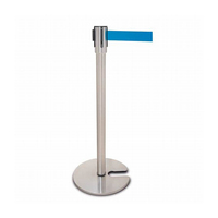 Barrière de file d'attente empilable en acier inoxydable 201 poli Xuxuan X-SS52