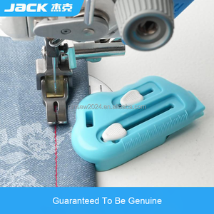 Accesorio Más Reciente para Máquina de Coser Industrial 3 en 1 JACK - Guía de Costura Magnética Multifuncional con Enhebrador, Descosedor y Punzón - Product Image 6