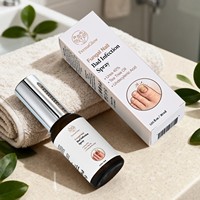 Spray antifongique pour ongles à l'urée 40%, à l'huile d'arbre à thé et à l'acide undécylénique, pour les ongles gercés, la décoloration et la réparation des pieds (Marque Privée)