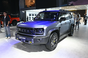 Jetour Shanhai T2 2026 2025 Edizione Estesa 4WD Mountain Edition Nuova <span class=keywords><strong>Auto</strong></span> in Vendita - Product Image 6