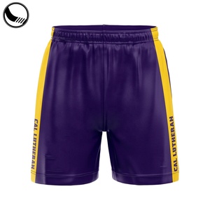 Shorts de hockey sur glace personnalisés en sergé brodé 100 % polyester – Couvre-pantalons de hockey – Coque de pantalon de hockey - Product Image 3
