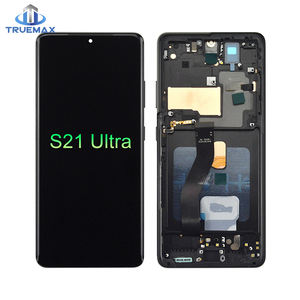 Pantalla De Con Marco Amoled 120Hz Ecran De Telefoon Voor Samsung Galaxy S21 Ultra Screen Vervanging Sm-g998u1 S21fe Eenvoudig - Product Image 2