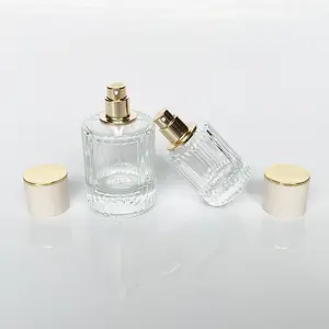 Botol semprot parfum kosong, wadah kaca untuk rambut wangi, botol semprot Esens kemasan, botol Atomizer parfum mewah 30ml gaya baru
