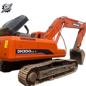 รถขุดดูซาน DH300 มือสอง 30 ตัน รถขุดมือสอง DX300 เครื่องจักรขนาดใหญ่ เครื่องจักรก่อสร้าง มีสินค้าในโรงงาน - Product Image 1