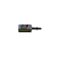 Électroaimant personnalisable DC 24V de petite taille, solénoïde à pousser/tirer pour machine textile