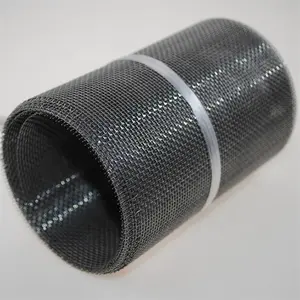 Uso de malla de alambre tejido holandés liso de acero inoxidable de buena calidad para la industria de filtros