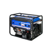 JiYun Bemerkenswerte Qualität China Leiser 3KW Viertakt-OHV-Luftgekühlter Benzingenerator mit Auto-/Hand-/Elektrostart 220V/380V
