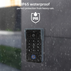 Système de visiophone intelligent avec caméra de sécurité Wifi Tuya App de 10,1 pouces, sonnette vidéo avec moniteur - Product Image 5