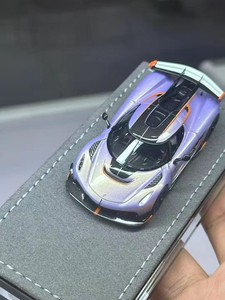 GRYNING Dre.A Edición Personalizada 1/64 Modelo de Coche de Resina <span class=keywords><strong>Koenigsegg</strong></span>, Adorno de Simulación, Edición Limitada - Product Image 1
