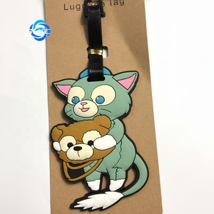 Phim hoạt hình <span class=keywords><strong>Moana</strong></span> hành lý <span class=keywords><strong>tag</strong></span> bên trong ra ngoài lên máy bay Vali check-in <span class=keywords><strong>tag</strong></span> Ba lô mặt dây chuyền - Product Image 6