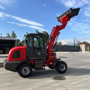 الشركة المصنعة الصينية HZM <span class=keywords><strong>WOLF</strong></span> WL812T رافعة شوكية تلسكوبية مع CE - Product Image 2