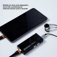 Amplificateur de casque portable Weiliang Audio BRZHIFI Mini DAC/AMP KB3 Hi-Fi avec décodage ES9039, amplificateur pour téléphone portable, fabriqué en Chine