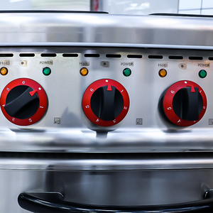 Cocina Eléctrica de 4 Placas con <span class=keywords><strong>Horno</strong></span> Eléctrico HELAXEN, Eficiente, Segura, Ecológica y Fácil de Usar - Product Image 5