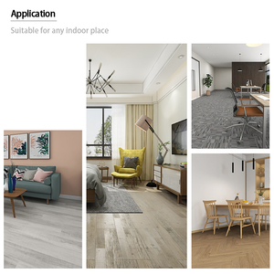 Sàn Vinyl Sàn Phòng Tắm Thương Mại Dễ Bảo Quản Chống Thấm Nước Và Bi Sàn Spc Sàn Vinyl - Product Image 6