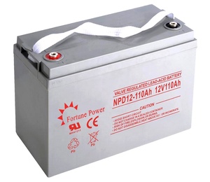 <span class=keywords><strong>Batterie</strong></span> UPS au plomb-acide <span class=keywords><strong>GEL</strong></span> Fortune Power NP110-12 12V <span class=keywords><strong>110Ah</strong></span> à longue durée de vie avec 6000 cycles et garantie de 5 ans - Product Image 2
