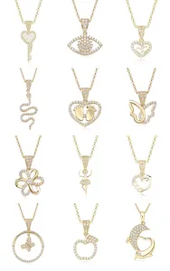 Choker-Halsband 5 MM 0,5 Karat D Farbe Moissanit Diamant Viereck Anhänger Real 925 Sterling-Silber-Halsband Geschenk für Damen