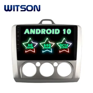 WITSON Android 11カーラジオマルチメディアforFORD FOCUS 2005-2011 (手動-エアコン) 4G 64G内蔵ワイヤレスカープレイ