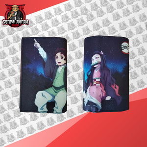 Cubierta de Libro Japonés con Diseño Variante de Tanjiro y Nezuko de Demon Slayer - Product Image 2
