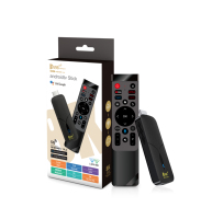 Precio Promocional 2026 TV98 X11 Android 14.0 TV Stick 4K con WiFi 2.4G/5G y Control Remoto por Voz, Dongle Fire Stick TV