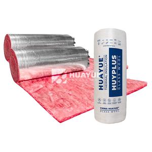 HUAYUE Laine <span class=keywords><strong>De</strong></span> <span class=keywords><strong>Verre</strong></span> 50mm Isolation en laine <span class=keywords><strong>de</strong></span> <span class=keywords><strong>verre</strong></span> avec CE - Product Image 2