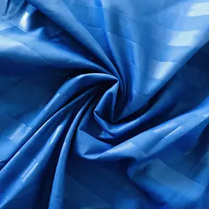 Tissu en microfibre de polyester gaufré de meilleure qualité d'usine chinoise pour l'ensemble de literie de textile à la maison