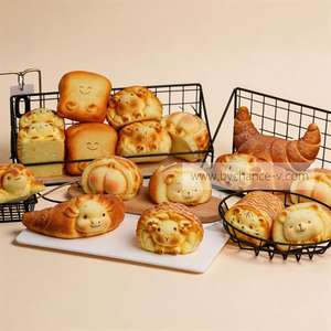 Juguete de Pan Realista y Suave Inspirado en Animales para Relajación en la Oficina, <span class=keywords><strong>Terapia</strong></span> Antiestrés, Relleno de Bolsas de Fiesta y Promoción de Restaurantes - Product Image 2