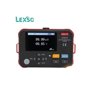 Testeur de résistance interne de batterie Uni-t Ut677c - Détecteur de haute performance et de batteries au lithium Lexso - Product Image 1