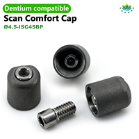 Multi Unit 3 in 1 Scan Body Kompatibel dengan Sistem Dentium 4.5mm Titanium CAD/CAM untuk Pemindai Intraoral Impresi Digital OEM