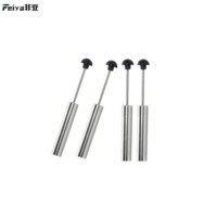 Amortisseur hydraulique pour portail coulissant - Amortisseur à fermeture douce en acier inoxydable pour meubles, poubelles, quincaillerie et accessoires de placards