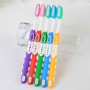 Paquete multicolor de cerdas de nailon para adultos, 5 Paquetes de cepillo de dientes personalizado, nuevo precio barato de alta calidad personalizado - Product Image 5