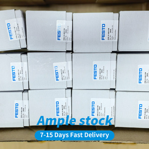 กระบอกลมหมุน FESTO DSRL แรงบิดสูง 90 180 องศา แบบสองทาง สำหรับการปรับตำแหน่งหุ่นยนต์ - Product Image 6