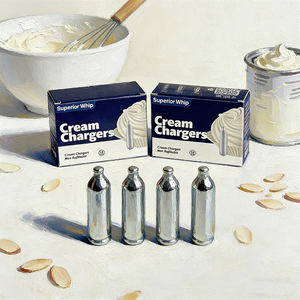 Nuevo cargador de crema SuperiorWhip de 8g, cartucho para crema batida con stock local en EE. UU. y la UE - Product Image 6