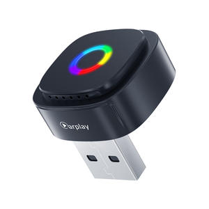 Spovan Portable Mini Wired Become Wireless Carplay <span class=keywords><strong>Android</strong></span> Auto Usb Tipo C 2 en 1 <span class=keywords><strong>Car</strong></span> Play Adapter para coche - Product Image 2