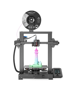 Imprimante 3D Officielle Crealitly Ender-3 V2 avec Nivellement Automatique CR Touch et Fonction de Reprise d'Impression - Product Image 1