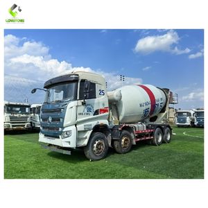 Camion malaxeur à béton compact Howo neuf et d'occasion, modèle 2023, poids 9900 kg, origine Hunan - Product Image 5