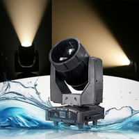 Projecteur LED mobile étanche 400W avec zoom, CTO + double couleur 2800K-6800K, IRC≥90, en aluminium et plastique technique résistant aux UV et aux hautes températures