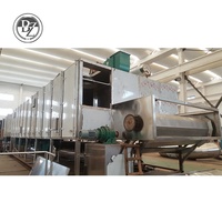 Ligne de production de fibres de noix de coco DWB pour le traitement des bonbons, des fruits et légumes, de la viande, y compris un mélangeur, une trancheuse laitière pour la fabrication de farine de chocolat