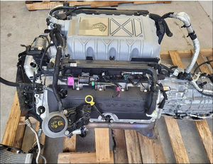 مجموعة أسطوانات المحرك المناسبة لسيارات فورد رابتور F450 GT500 ذات محرك V8 سعة 5.2 لتر، تشمل عمود التوصيل وعمود المرفق والمكبس والأسطوانة الوسطى - Product Image 5