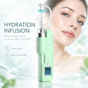 Appareil de micro-injection portatif pour booster la peau, avec réglage du vide et de la vitesse, modes automatique/semi-automatique, hydratation du visage, réduction des rides - Product Image 2